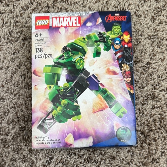 LEGO Marvel Avengers Hulk Mech Armor Set - Picture 1 of 1
